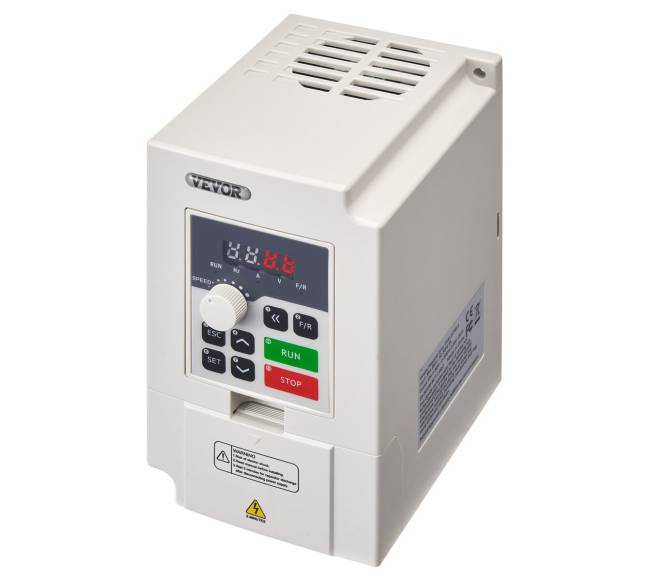 Kintamo dažnio pavaros keitiklis 3PH, 2.2KW10