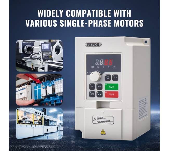 VFD keitiklis 4 AG 3 kW 14A5