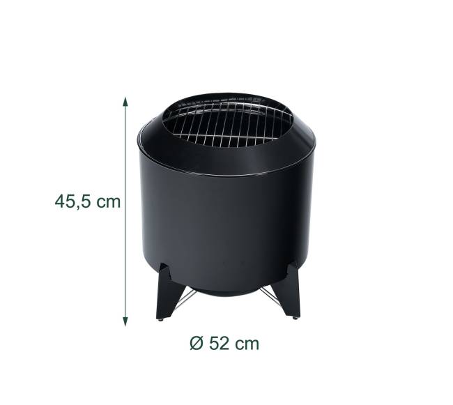Mažai dūmų skleidžiantis laužavietės dubuo3