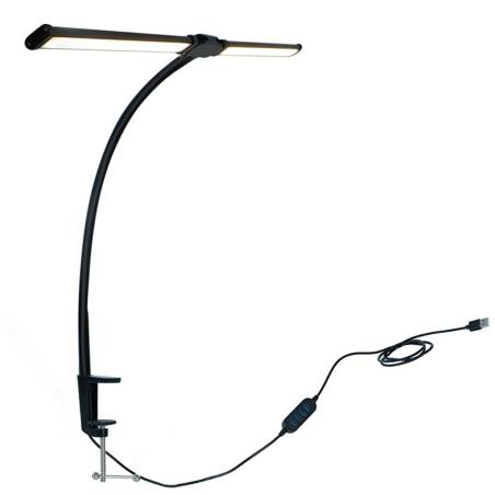 Prispaudžiama LED stalinė lempa, 61cm0