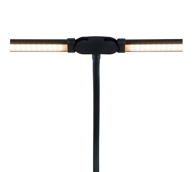 Prispaudžiama LED stalinė lempa, 61cm8
