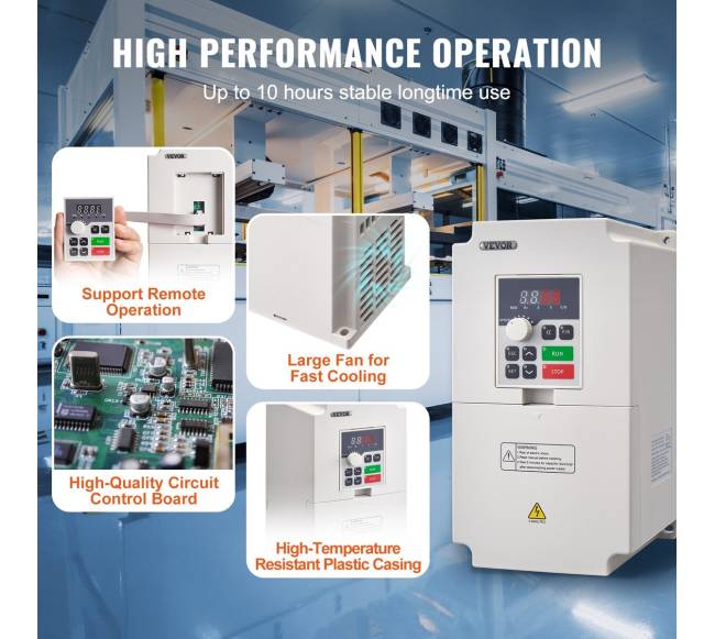 5 AG 4 kW dažnio keitiklis4