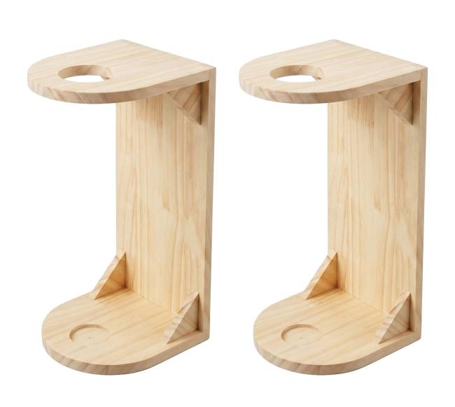 2 sieninių laikiklių hobio arkliukams rinkinys9