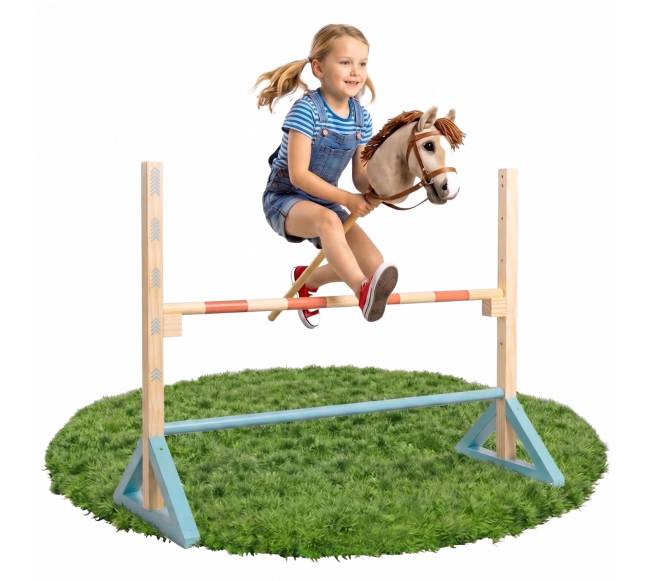 Medinis „Hobby Horse“ barjeras0