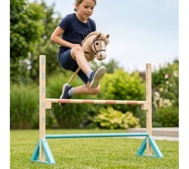Medinis „Hobby Horse“ barjeras1