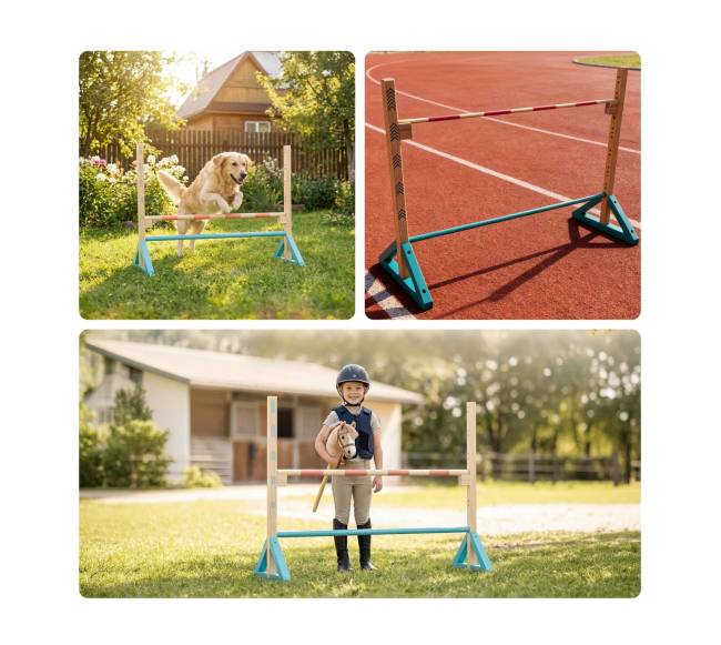 Medinis „Hobby Horse“ barjeras2