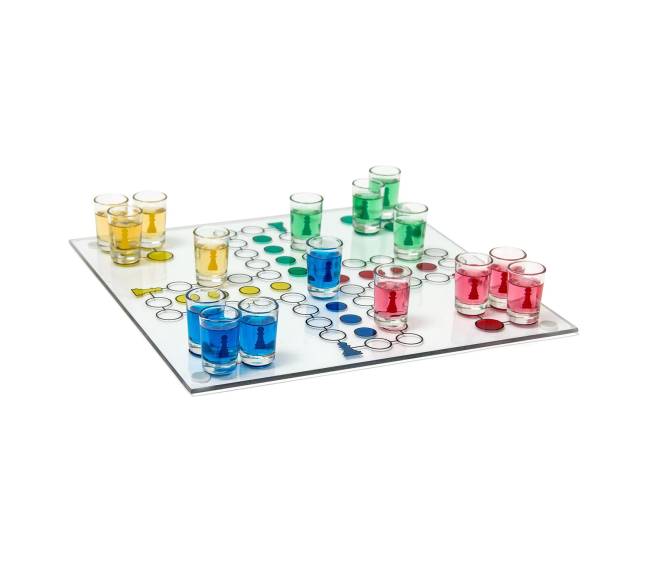 Stalo žaidimas Ludo Shots0
