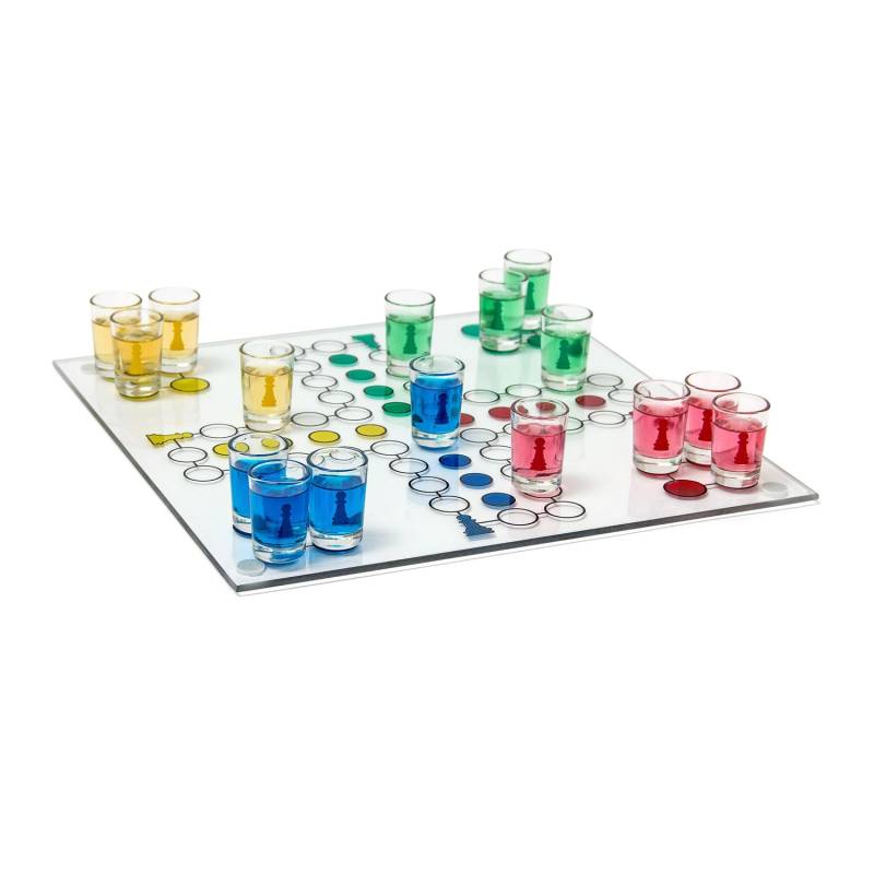 Stalo žaidimas Ludo Shots0