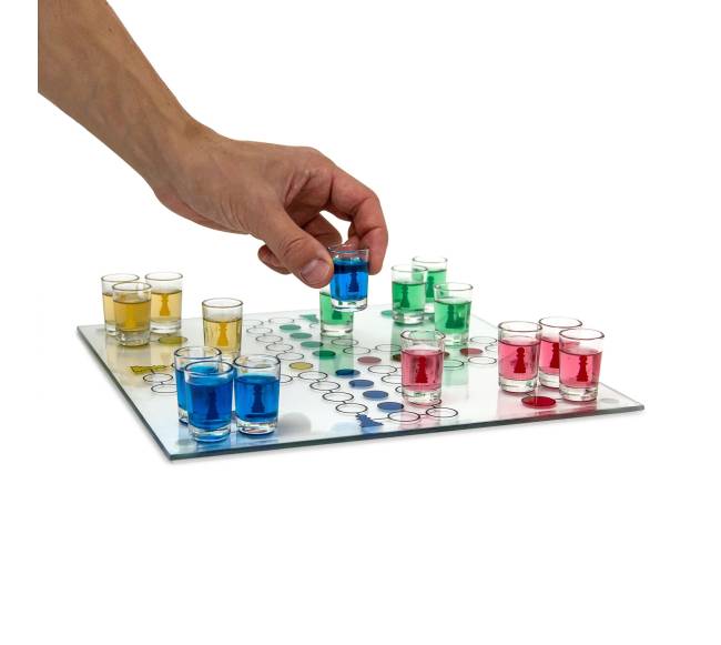 Stalo žaidimas Ludo Shots2