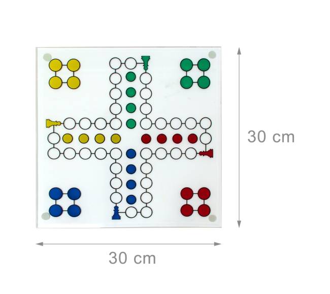 Stalo žaidimas Ludo Shots3
