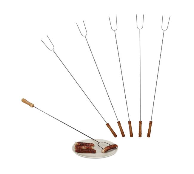 Itin ilgos BBQ iešmų rinkinys, 6 vnt.0