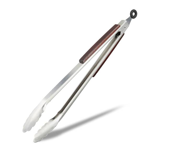 Nerūdijančio plieno virtuvinės žnyplės 38 cm0