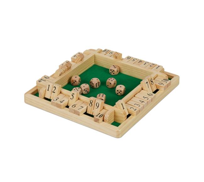 Kauliukų žaidimas Shut The Box0