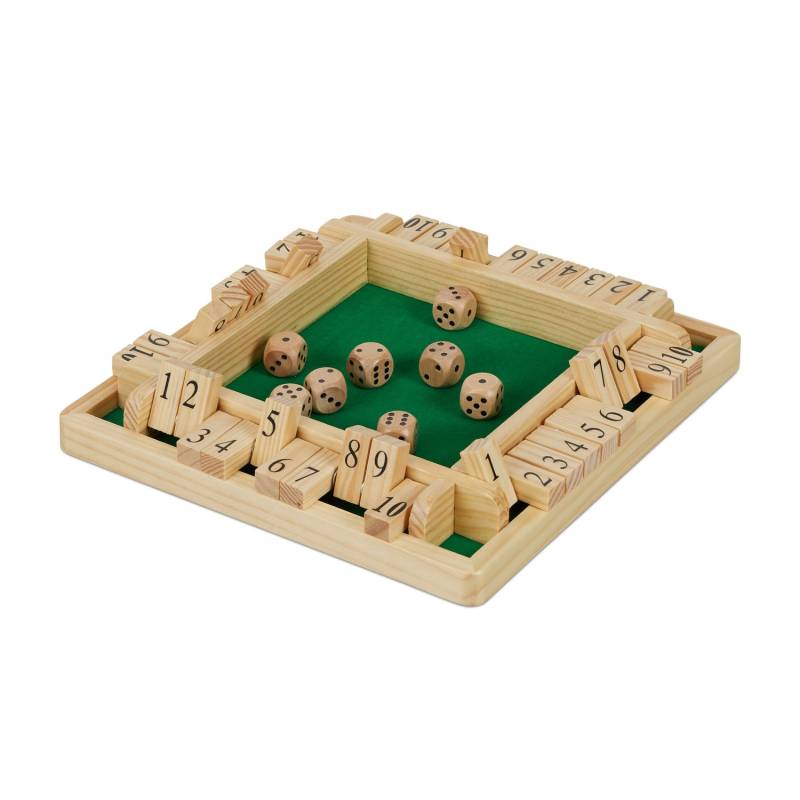 Kauliukų žaidimas Shut The Box0