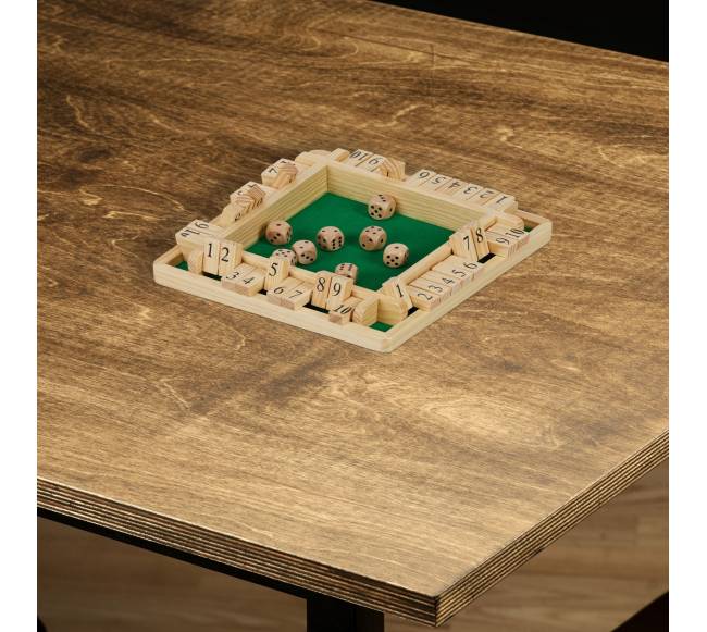 Kauliukų žaidimas Shut The Box1