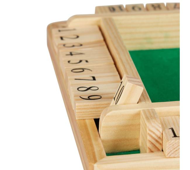 Kauliukų žaidimas Shut The Box6