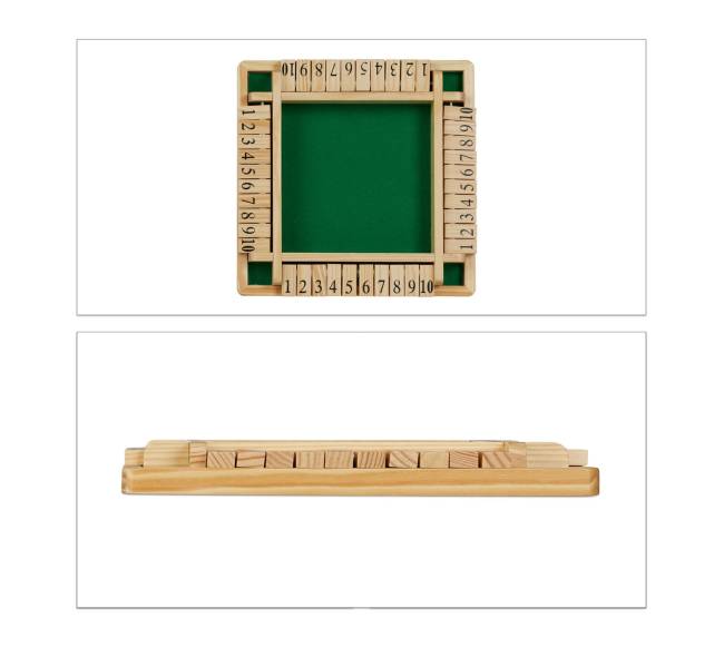 Kauliukų žaidimas Shut The Box8