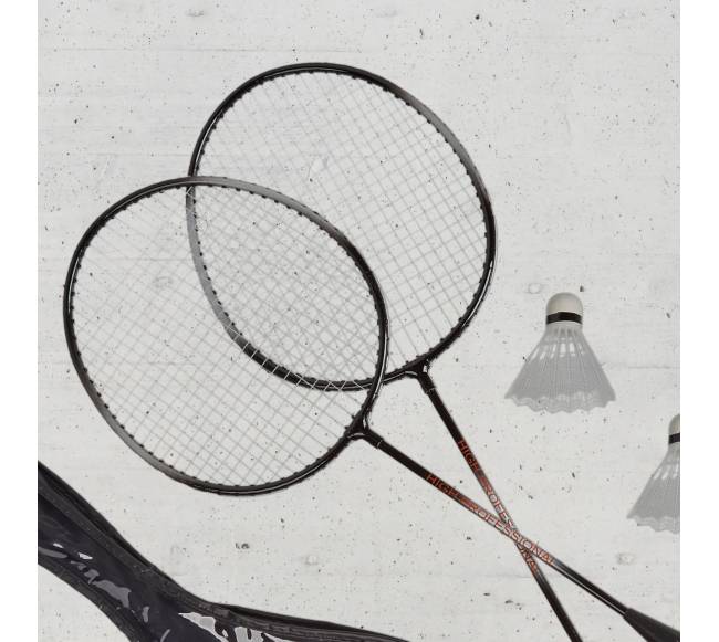 Badmintono rinkinys su dėklu1