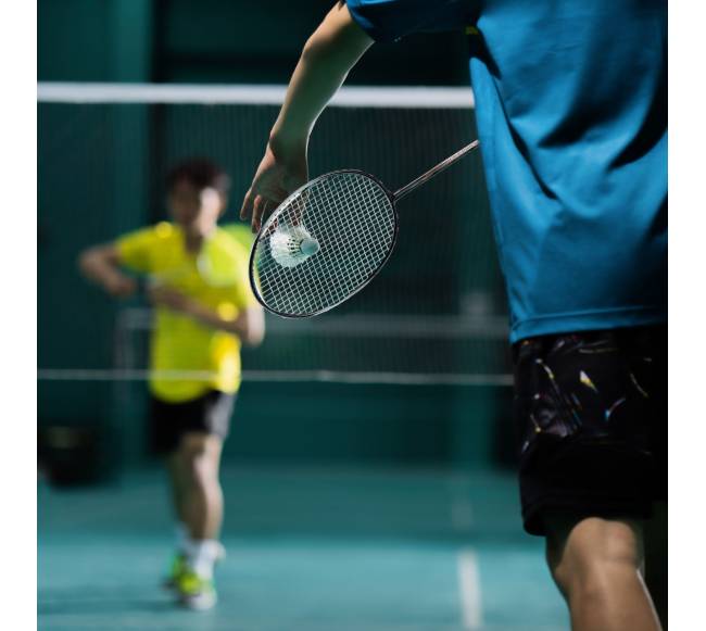 Badmintono rinkinys su dėklu2