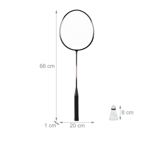 Badmintono rinkinys su dėklu3