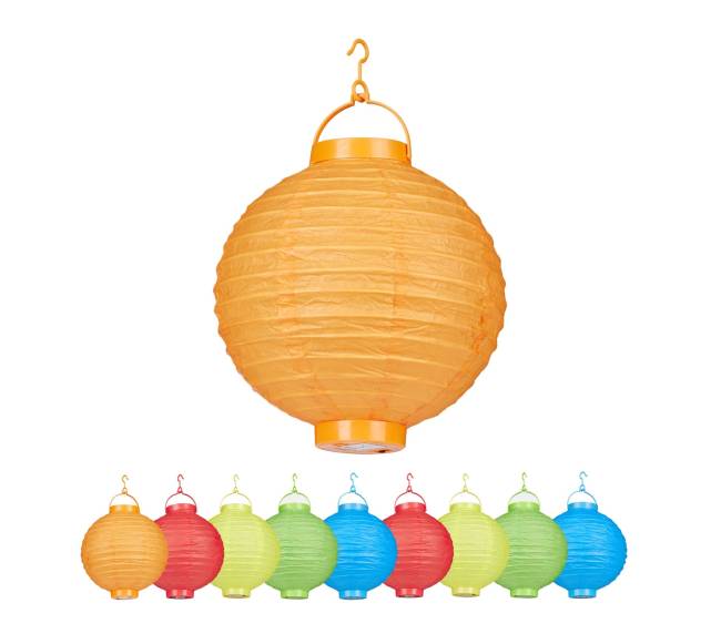 10 spalvingų LED žibintų rinkinys0