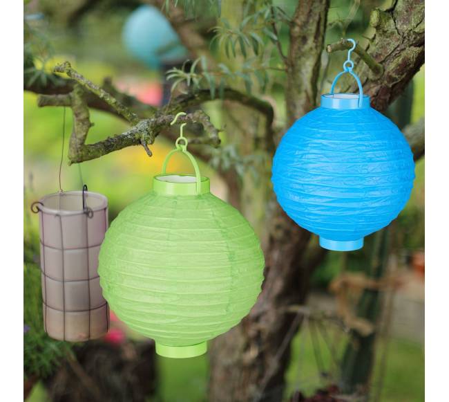 10 spalvingų LED žibintų rinkinys1