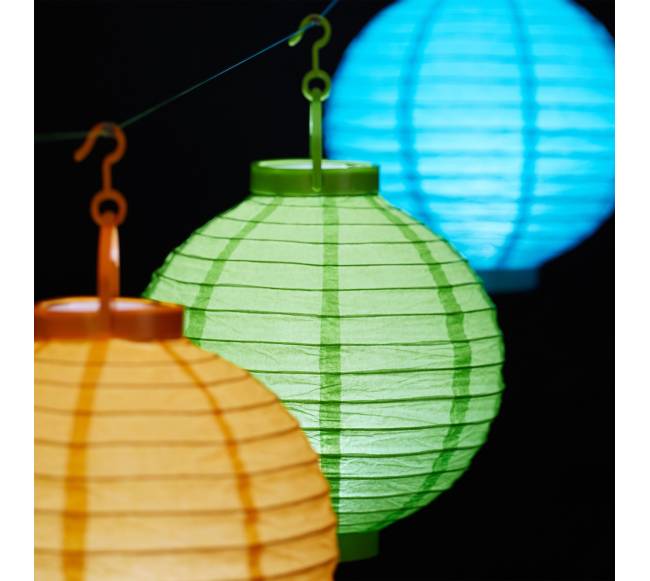 10 spalvingų LED žibintų rinkinys5