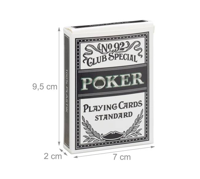 Plastikinės pokerio žaidimo kortos3