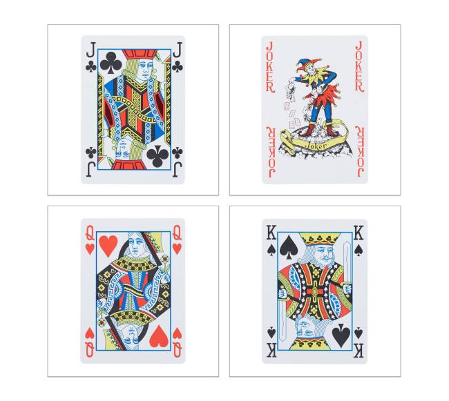 Plastikinės pokerio žaidimo kortos5