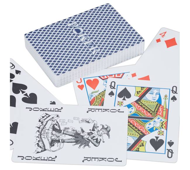 Plastikinės pokerio žaidimo kortos8