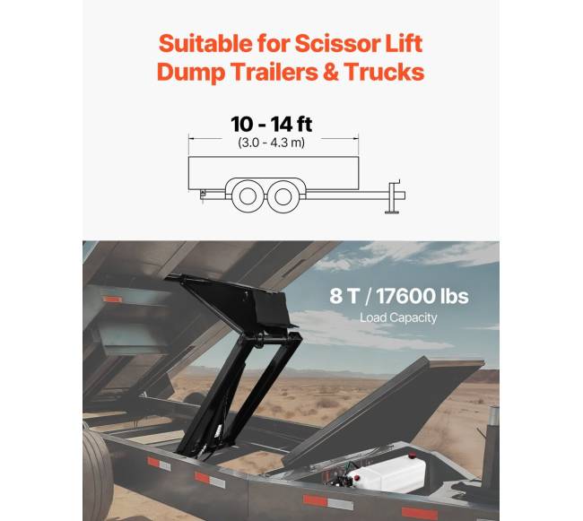 Hidraulinis žirklinis keltuvas priekaboms1