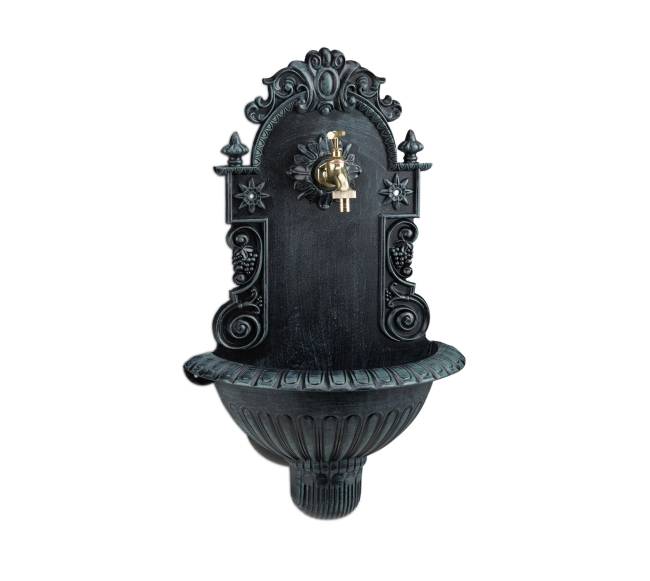 Antikvarinis sieninis fontanas0