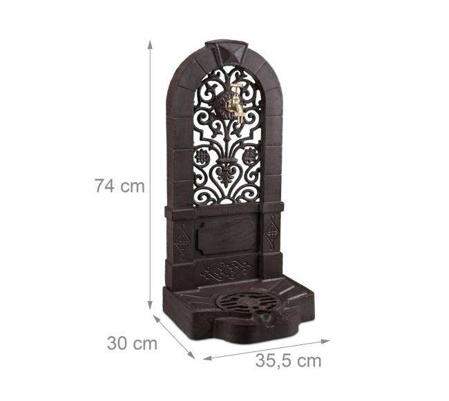 Antikvarinis pastatomas fontanas3