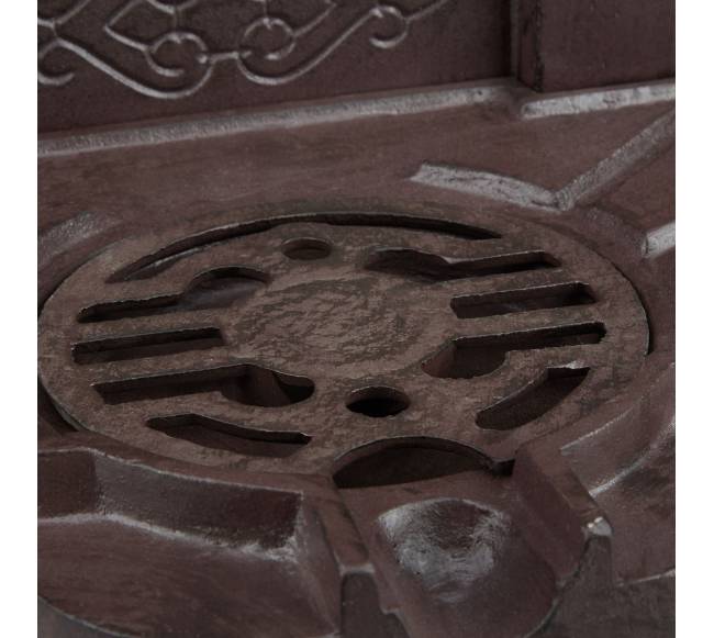 Antikvarinis pastatomas fontanas7
