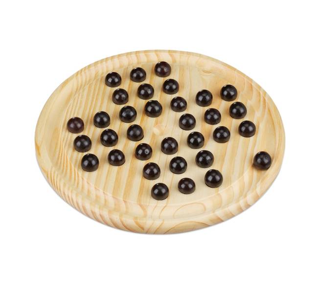 Medinis solitaire žaidimas0