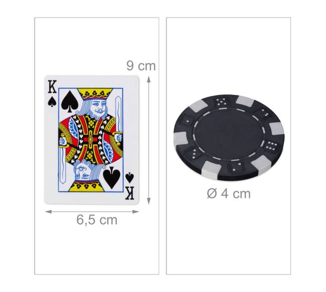 Pokerio dėklas su 300 lazerinių pokerio žetonų4