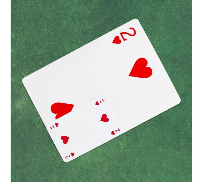 Jumbo 54 pokerio kortų kaladė2