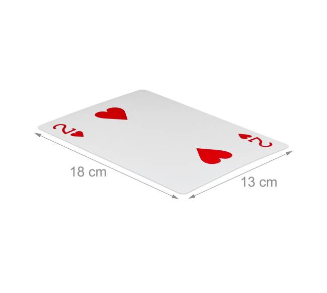 Jumbo 54 pokerio kortų kaladė3