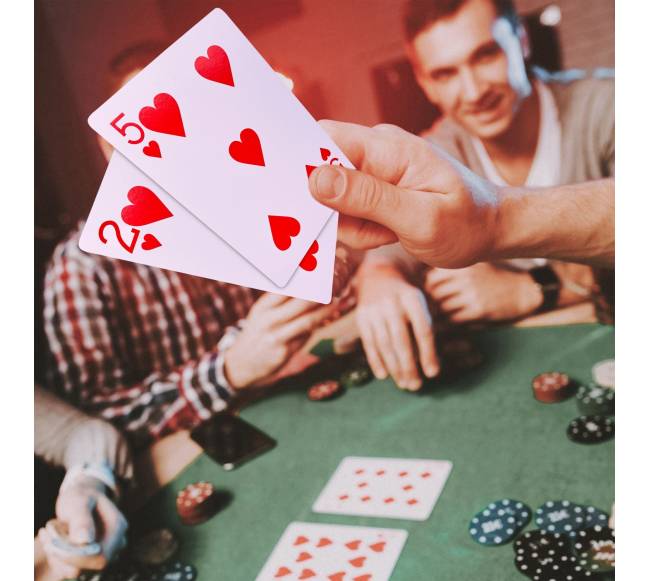 Jumbo 54 pokerio kortų kaladė4