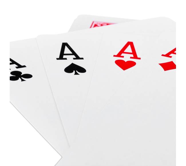 Jumbo 54 pokerio kortų kaladė5