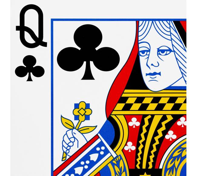 Jumbo 54 pokerio kortų kaladė6