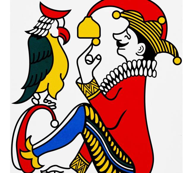 Jumbo 54 pokerio kortų kaladė8