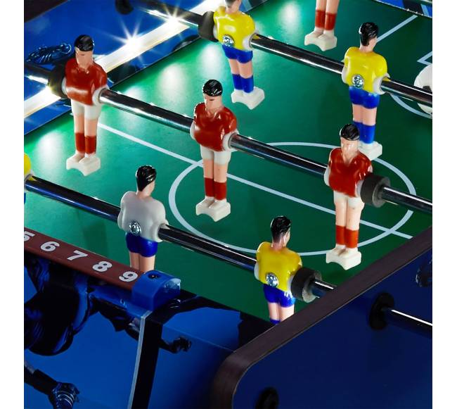 LED stalo futbolas7