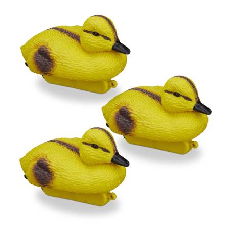 3 tvenkinio ančiukų rinkinys0