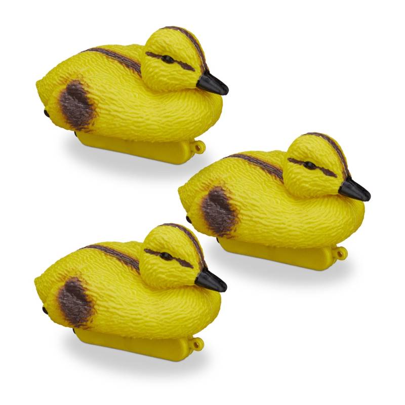 3 tvenkinio ančiukų rinkinys0