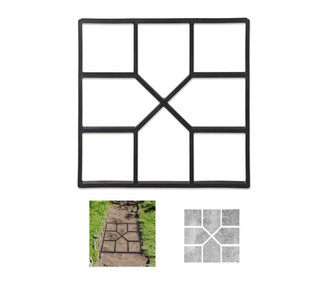 Betoninių trinkelių forma0