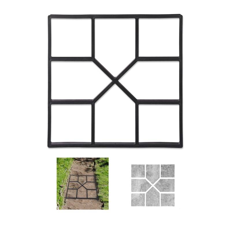 Betoninių trinkelių forma0