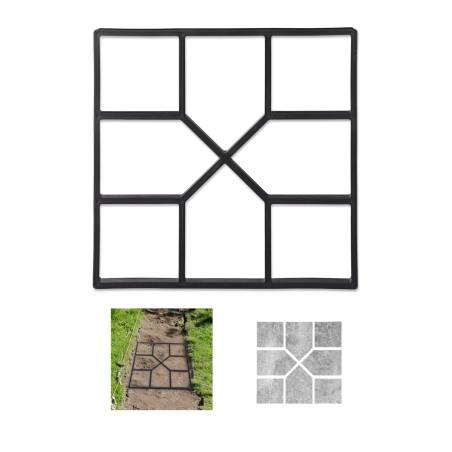 Betoninių trinkelių forma0