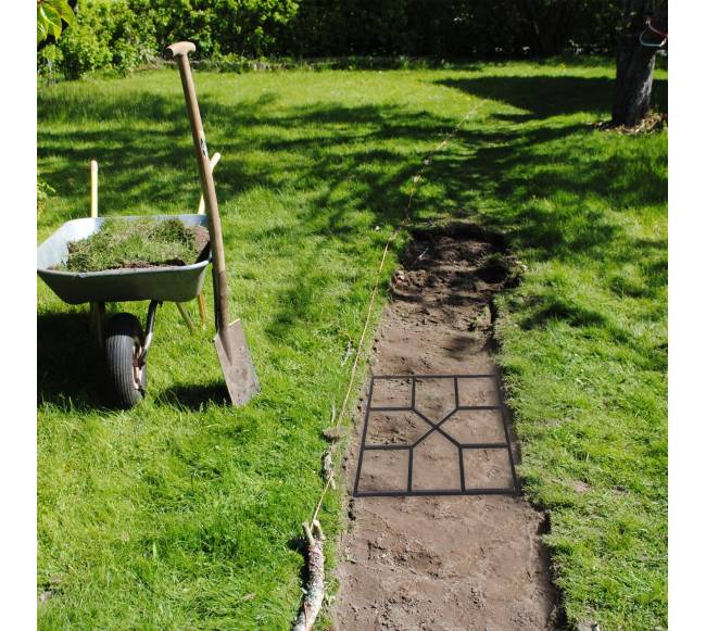 Betoninių trinkelių forma1