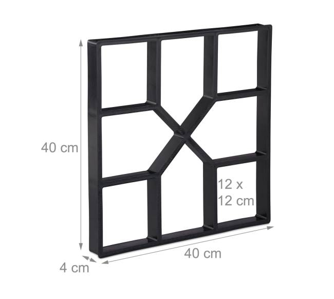 Betoninių trinkelių forma3